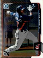 Erik Gonzalez Baseball Cards 2015 Bowman Chrome Prospects Prices