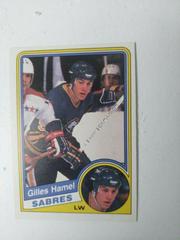 Gilles Hamel #22 Hockey Cards 1984 O-Pee-Chee Prices