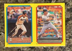 Bill Doran, Dwight Evans, Keith Hernandez #34, 245, 3 Baseball Cards 1988 Topps Stickercard Prices