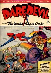 Daredevil Comics #22 (1944) Comic Books Daredevil Comics Prices