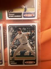 Danny Wright #833 Baseball Cards 2003 Topps Total Prices