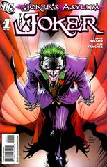 Joker's Asylum: The Joker #1 (2008) Comic Books Batman: Joker's Asylum Prices