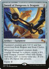 Sword of Dungeons & Dragons [Foil] Magic Unstable Prices