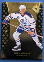 Mark Messier [Onyx Black] Hockey Cards 2020 Ultimate Collection Prices