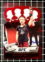 Zhang Weili [Asia Red] Ufc Cards 2021 Panini Chronicles UFC Prices