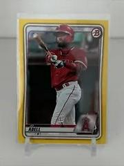 Jo Adell [Yellow] #BP-100 Baseball Cards 2020 Bowman Paper Prospects Prices