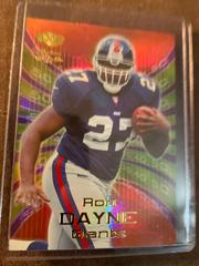 Ron Dayne #M17 Football Cards 2000 Collector's Edge Masters Majestic Prices