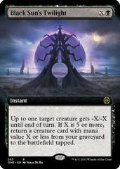 Black Sun's Twilight [Extended] Magic Phyrexia: All Will Be One Prices
