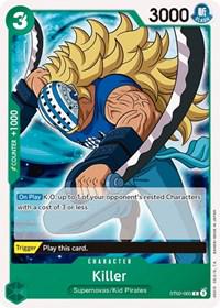 Killer ST02-005 One Piece Starter Deck 2: Worst Generation