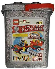 LEGO Set | 25th Anniversary Silver Bucket LEGO FreeStyle