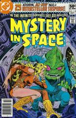 Mystery In Space [Newsstand] #112 (1980) Comic Books Mystery in Space Prices