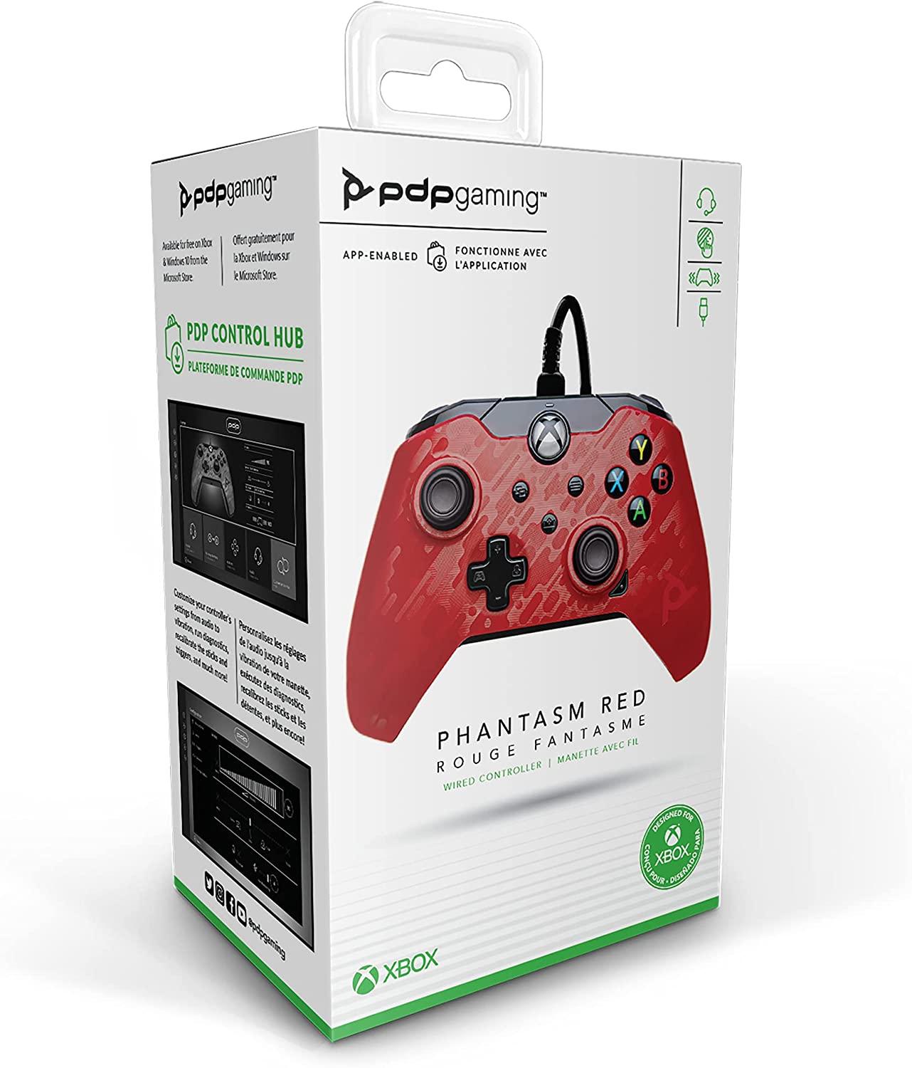 Pdp Xbox One Wired Controller Phantasm Red Prices Xbox One Compare Loose Cib And New Prices 0645