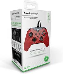 Box | PDP Xbox One Wired Controller [Phantasm Red] Xbox One