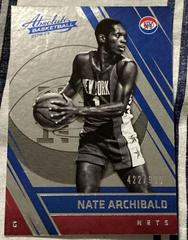 Nate Archibald Basketball Cards 2016 Panini Absolute Prices