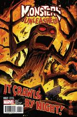 Monsters Unleashed [Francavilla] Comic Books Monsters Unleashed Prices