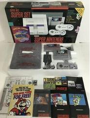 Contents | Super Nintendo System [Mario Paint Set] Super Nintendo