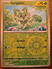 Sprigatito [Reverse Holo] #13 Pokemon Scarlet & Violet Prices