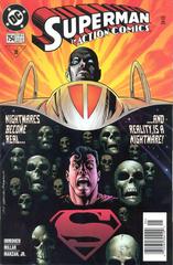 Action Comics [Newsstand] #754 (1999) Comic Books Action Comics Prices