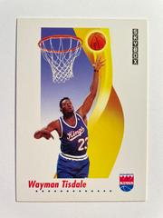 Wayman Tisdale #252 Basketball Cards 1991 Skybox Prices