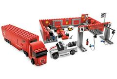 LEGO Set | Ferrari F1 Pit LEGO Racers