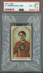 G. Henri Dallaire Hockey Cards 1911 C55 Prices