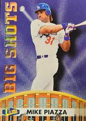 Mike Piazza Baseball Cards 1998 Ultra Big Shots Prices