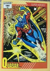 Quasar Marvel 1991 Universe Prices