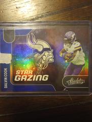 Dalvin Cook [Spectrum Blue] #SG-13 Football Cards 2022 Panini Absolute Star Gazing Prices