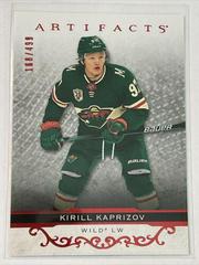 Kirill Kaprizov [Ruby] Hockey Cards 2021 Upper Deck Artifacts Prices