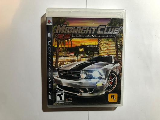 Midnight Club Los Angeles photo