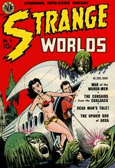Strange Worlds #1 (1950) Comic Books Strange Worlds Prices