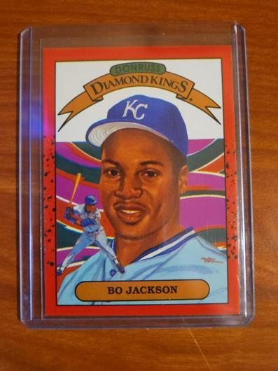 Bo Jackson | Ungraded | 1990 Donruss