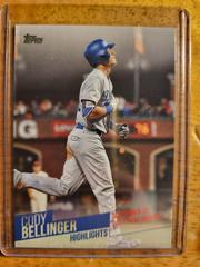 Cody Bellinger #CB-21 Baseball Cards 2018 Topps Cody Bellinger Highlights Prices