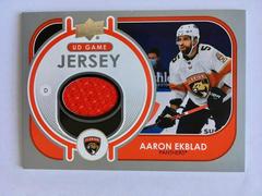 Aaron Ekblad #GJ-AE Hockey Cards 2021 Upper Deck UD Game Prices