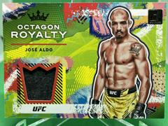 Jose Aldo #OR-JAD Ufc Cards 2022 Panini Donruss UFC Octagon Royalty Prices
