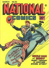 National Comics #30 (1943) Comic Books National Comics Prices