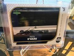Pato O'Ward #151 Racing Cards 2024 Parkside NTT IndyCar Prices