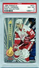Steve Yzerman [Rink Collection] Hockey Cards 1994 Pinnacle Prices
