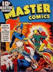 Master Comics #22 (1942) Comic Books Master Comics Prices