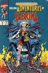 Chilling Adventures of Sabrina [Metal Homage] #9 (2021) Comic Books Chilling Adventures of Sabrina Prices