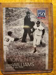 Ted Williams #150-42 Baseball Cards 2019 Topps 150 Years of Baseball Greatest Moments Prices