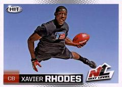 Xavier Rhodes #81 Football Cards 2013 Sage Hit Prices