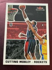 Cuttino Mobley #75 Basketball Cards 2003 Fleer Tradition Prices