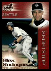 alex rodriguez #76 Baseball Cards 1998 Pacific Aurora Prices