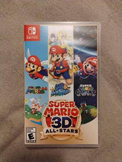 Super Mario 3D All-Stars photo