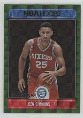 Ben Simmons [Green] Basketball Cards 2017 Panini Hoops Prices