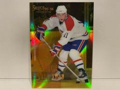 Saku Koivu [Mirror Gold] Hockey Cards 1995 Select Certified Prices