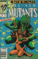 New Mutants [Newsstand] #72 (1989) Comic Books New Mutants Prices