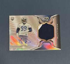 Aaron Donald Football Cards 2014 Topps Platinum Autograph Rookie Patch Prices