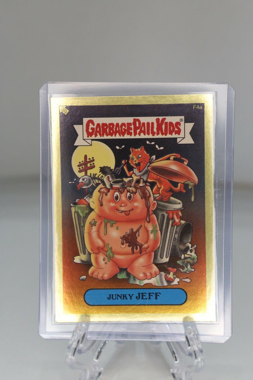 Junky JEFF #F4a 2004 Garbage Pail Kids